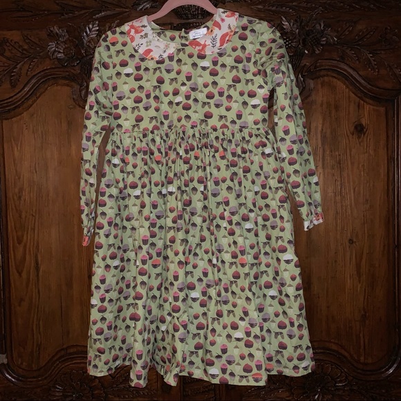 Little Miss Marmalade 14/16 Forest Acorn Dress Perfect for Autumn&Thanksgiving! - Picture 4 of 11